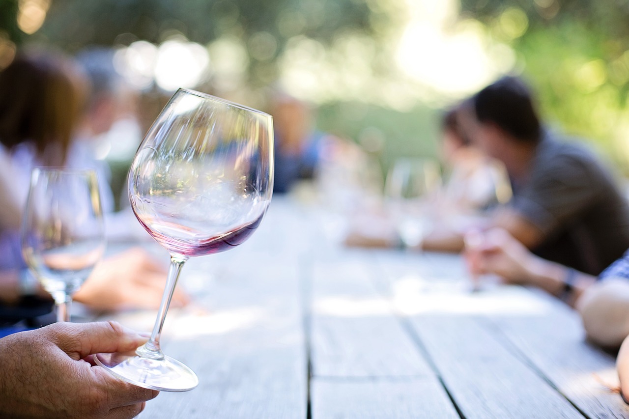 Wine Event Etiquette