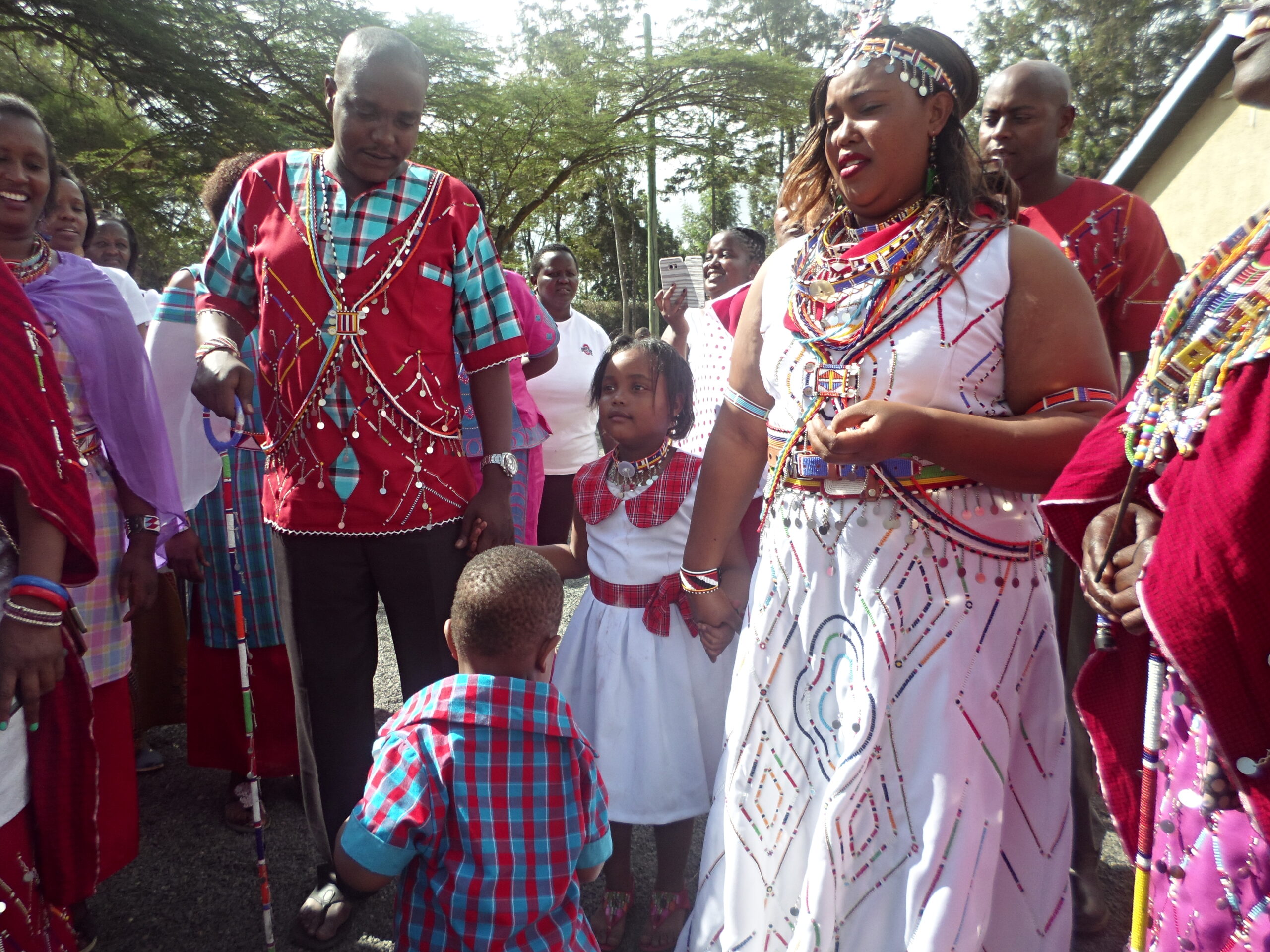 Maasai Wedding Traditions