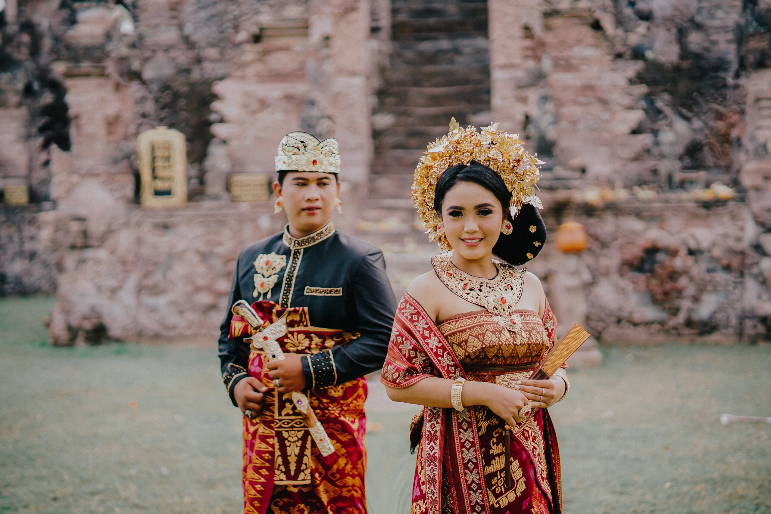 Balinese weddings