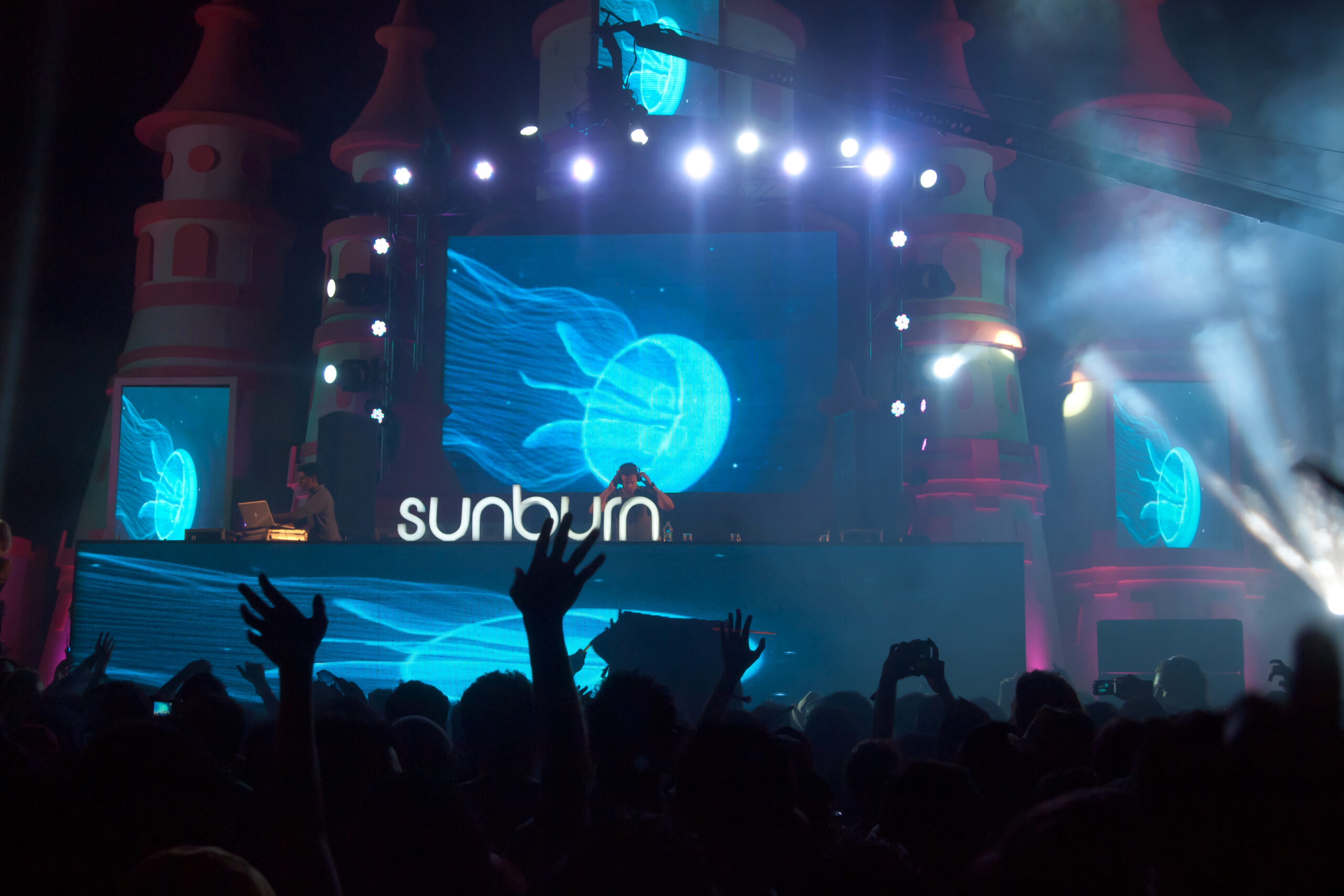 Sunburn Festival in Goa