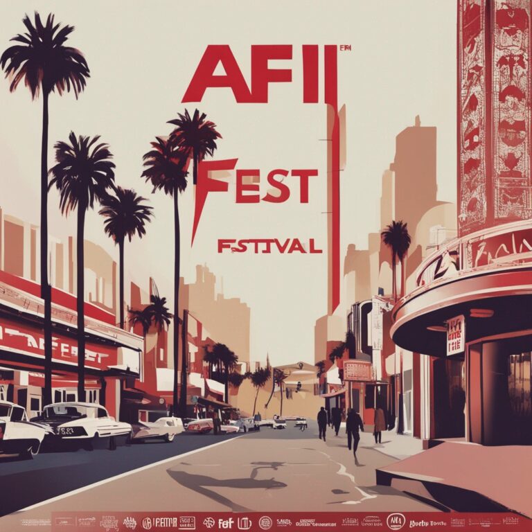 AFI Fest. Film festivals in America