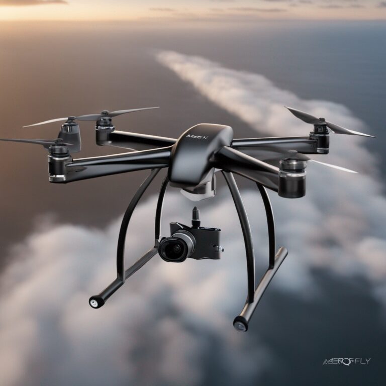 AeroFly Drones. TECHSPO Silicon Valley