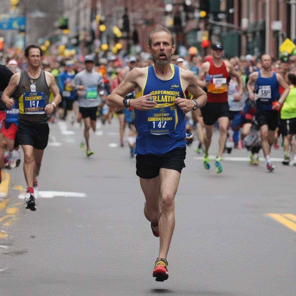 Boston's Marathon