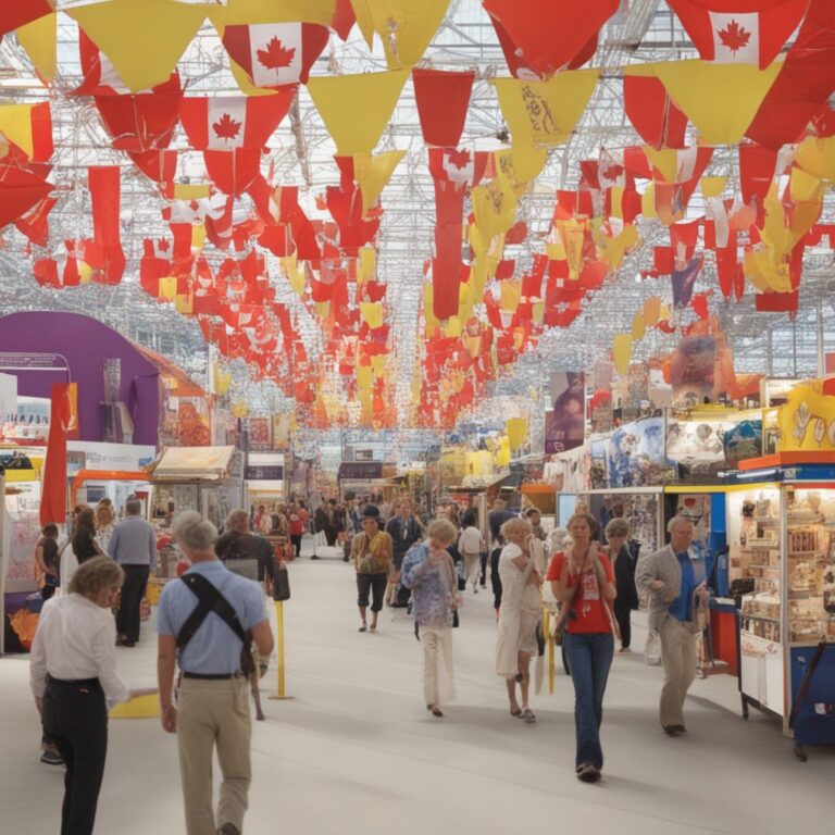Opportunities for Exhibitors of Canadian National Exhibition Toronto